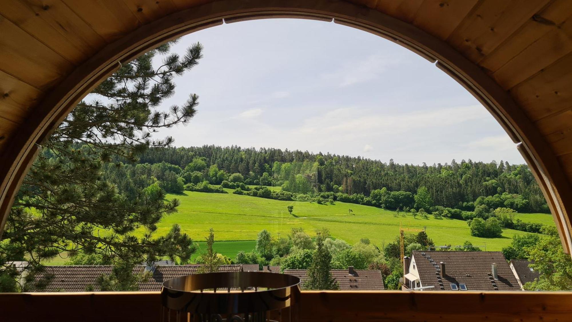 'Tor Zum Schwarzwald' Ferienwohnungen Mit Sauna Wildberg  المظهر الخارجي الصورة